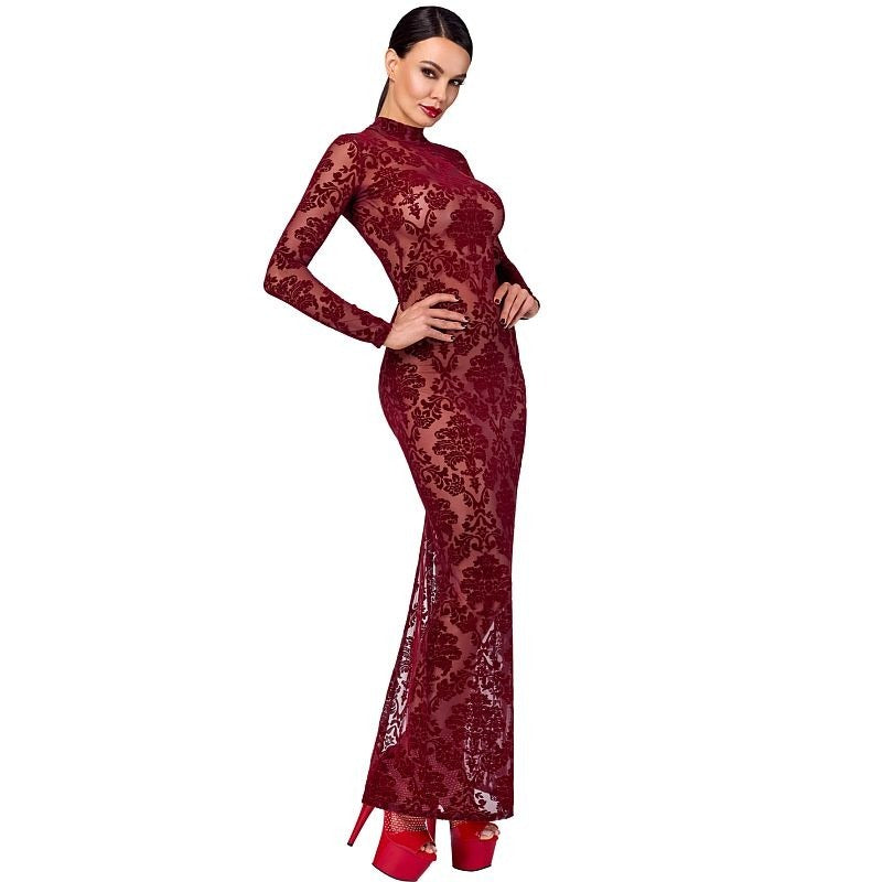 Kink Royal Gown Kimono' by Noir Handmade - Kimono's and Gowns