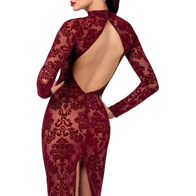 Kink Royal Gown Kimono' by Noir Handmade - Kimono's and Gowns