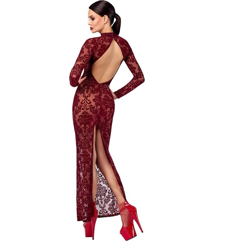 Kink Royal Gown Kimono' by Noir Handmade - Kimono's and Gowns