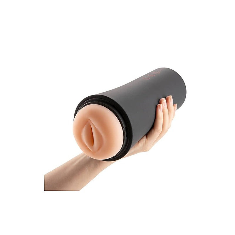 Shots Toys Inscup 2 Contracting Vibrating USB Masturbator - Masturbators and Strokers