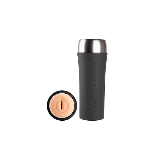 Shots Toys Inscup 2 Contracting Vibrating USB Masturbator - Masturbators and Strokers
