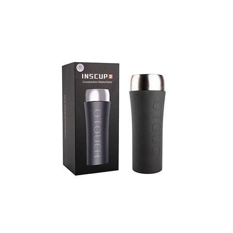 Shots Toys Inscup 2 Contracting Vibrating USB Masturbator - Masturbators and Strokers