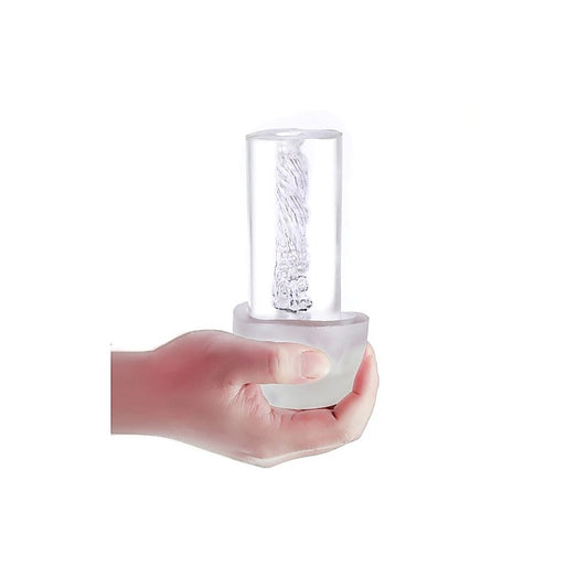 Shots Toys Smart Rechargeable LCD Penis Pump With Sleeve - Penis Pumps And Stretchers