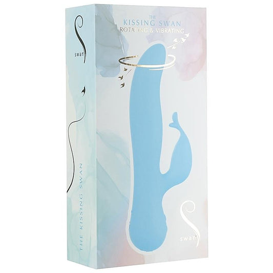 The Kissing Rechargeable Rabbit Vibrator by BMS Factory - Rabbit Vibrators