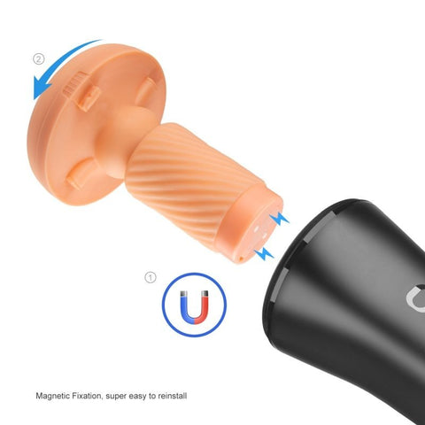 Inscup 4 Gen 2 Thrusting and Contraction Masturbator - Masturbators and Strokers