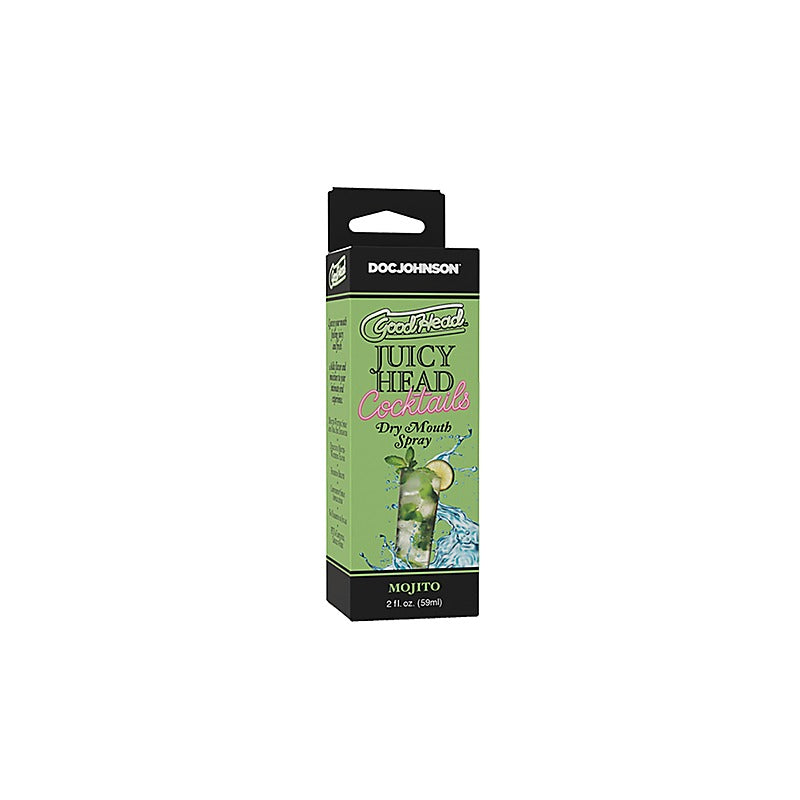 Doc Johnson GoodHead Juicy Head Mouth Spray Cocktails 59ml - Delay and Excite Sprays