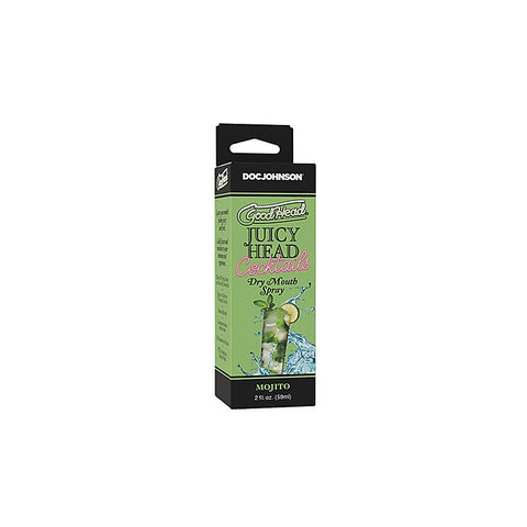 Doc Johnson GoodHead Juicy Head Mouth Spray Cocktails 59ml - Delay and Excite Sprays