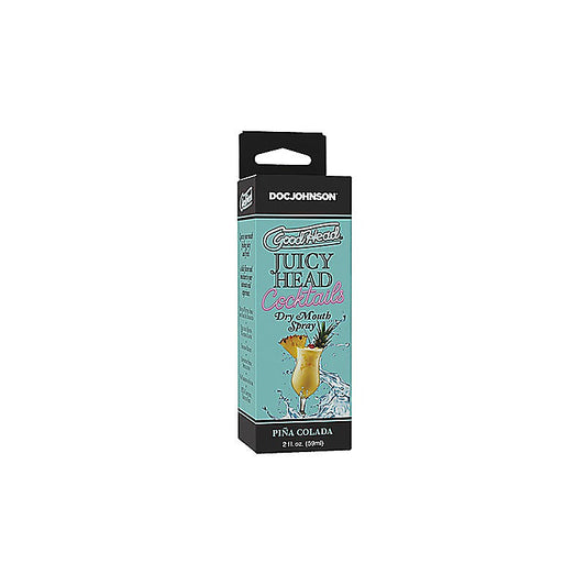 Doc Johnson GoodHead Juicy Head Mouth Spray Cocktails 59ml - Delay and Excite Sprays