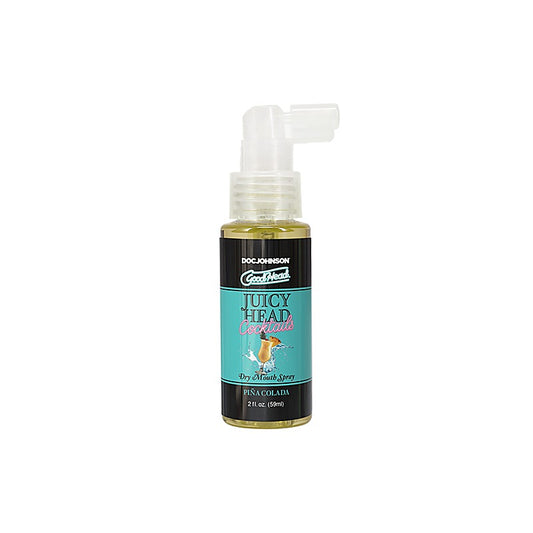 Doc Johnson GoodHead Juicy Head Mouth Spray Cocktails 59ml - Delay and Excite Sprays