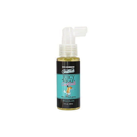 Doc Johnson GoodHead Juicy Head Mouth Spray Cocktails 59ml - Delay and Excite Sprays