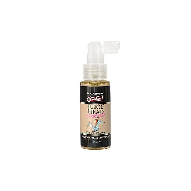 Doc Johnson GoodHead Juicy Head Mouth Spray Cocktails 59ml - Delay and Excite Sprays
