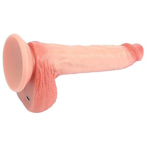 Patrick Remote Control Rechargeable Dong by La Viva - Vibrating Dildos