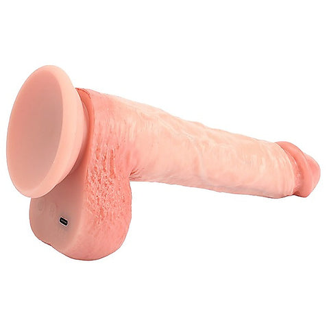Chad Remote Control Rechargeable Realistic Cock by La Viva - Vibrating Dildos