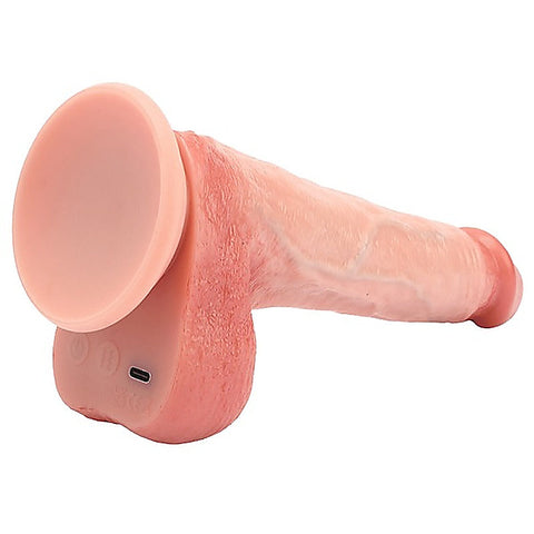 Remote Control Rechargeable Realistic Dildo by La Viva - Vibrating Dildos