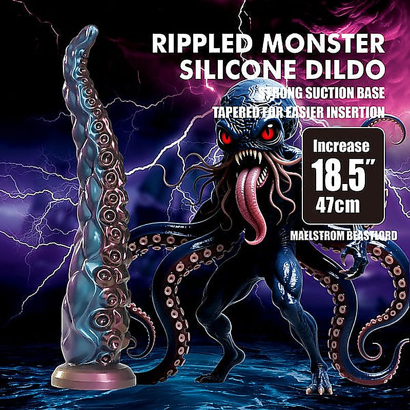 Maelstrom Beastlord 18.5 Inch Dildo by Baile - Realistic Dildos