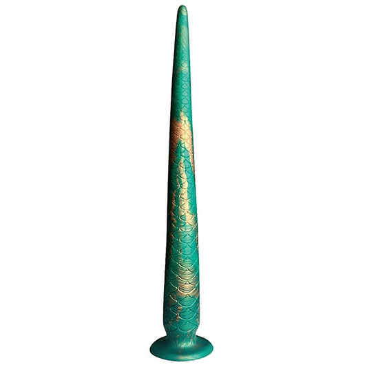 Baile Verdant Titan 18.5 Inch Monster Silicone Dildo - Realistic Dildos