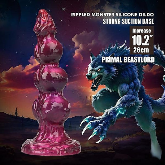 Baile Primal Beastlord 10.2 Inch Textured Creature Cock - Realistic Dildos