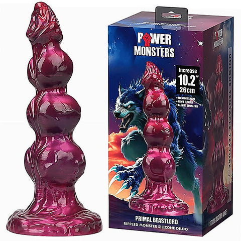 Primal Beastlord 10.2 Inch Textured Creature Cock by Baile - Realistic Dildos