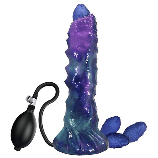 Baile Duskwalker Sentinel 9 Inch Inflatable Fantasy Dildo - Realistic Dildos