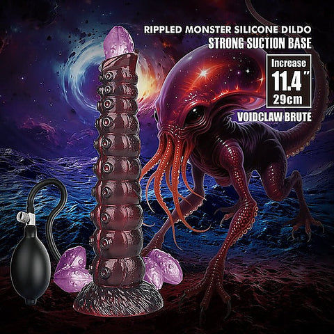 Voidclaw Brute 11.4 Inch Inflatable Dildo by Baile - Realistic Dildos