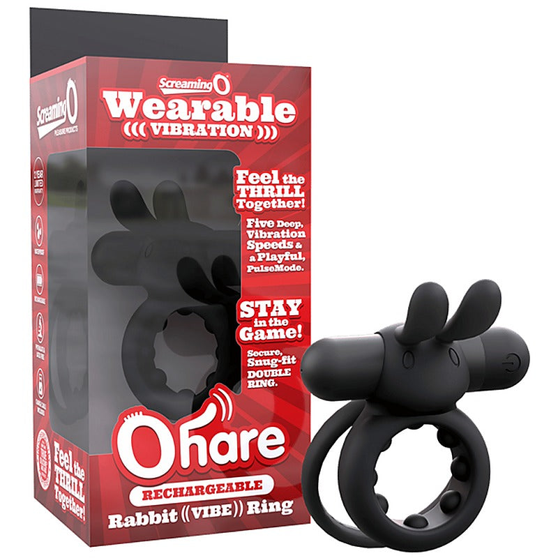 Screaming O Ohare Rechargeable Vibrating Cock Ring - Vibrating Cock Rings