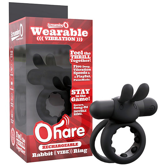 Screaming O Ohare Rechargeable Vibrating Cock Ring - Vibrating Cock Rings