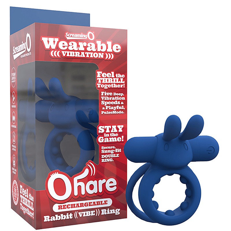 Screaming O Ohare Rechargeable Vibrating Cock Ring - Vibrating Cock Rings