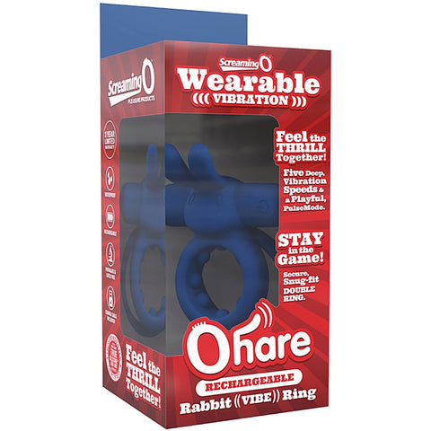Screaming O Ohare Rechargeable Vibrating Cock Ring - Vibrating Cock Rings