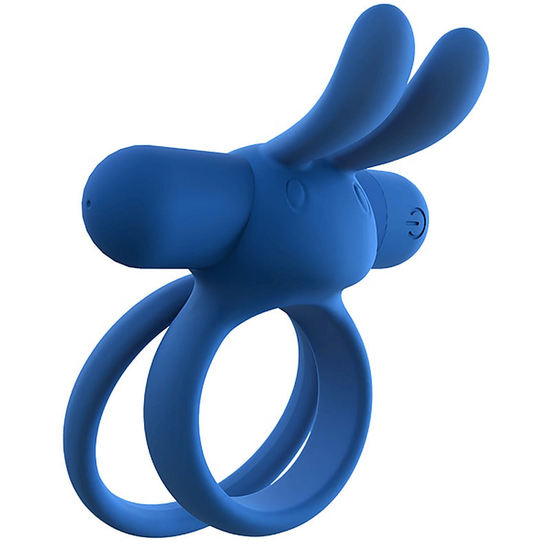 Screaming O Ohare XL Rechargeable Rabbit Vibe Penis Ring - Vibrating Cock Rings