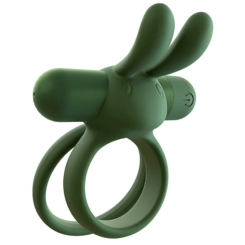 Screaming O Ohare XL Rechargeable Rabbit Vibe Penis Ring - Vibrating Cock Rings