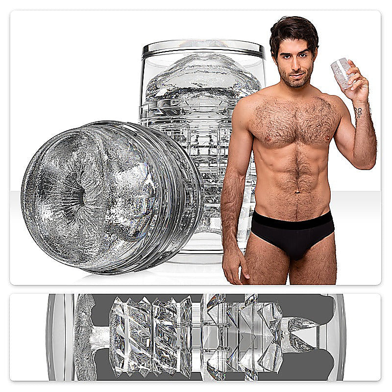 Quickshot Diego Sans Mens Masturbator by Fleshlight - Masturbators and Strokers
