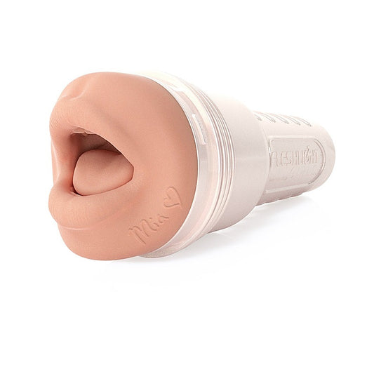 Fleshlight Girls Mia Malkova Headshot Male Masturbator - Masturbators and Strokers
