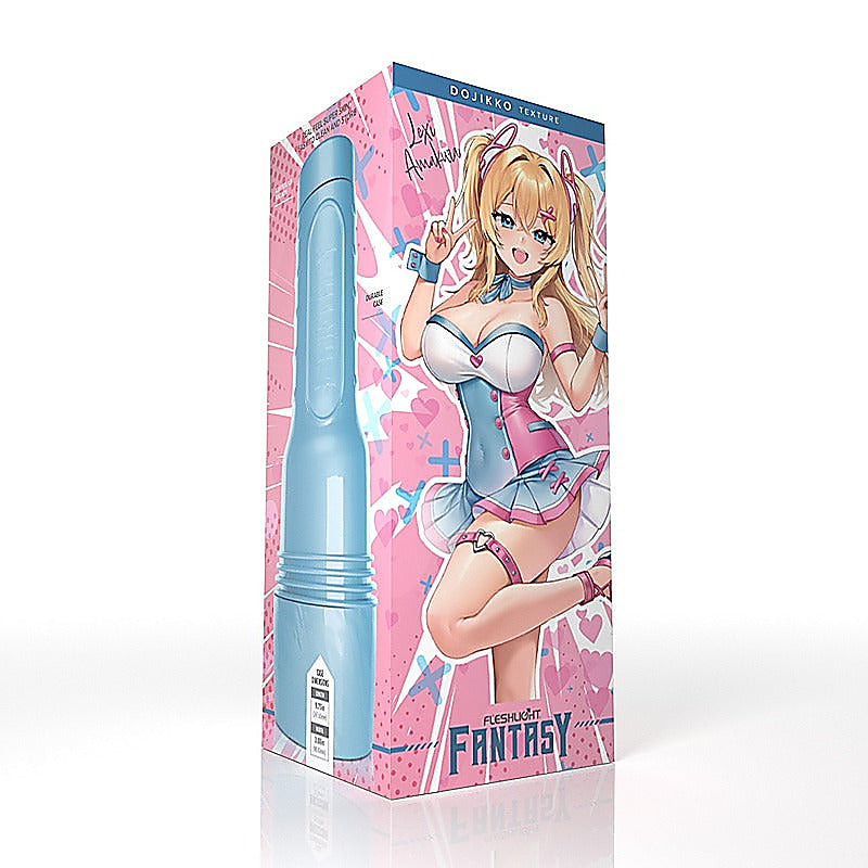 Fleshlight Fantasy Lexi Amakura Dojikko Realistic Stroker - Masturbators and Strokers