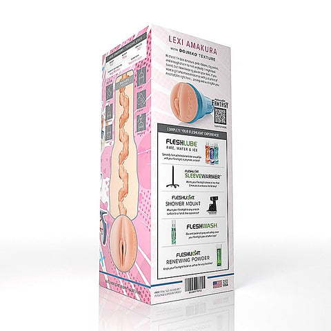 Fleshlight Fantasy Lexi Amakura Dojikko Realistic Stroker - Masturbators and Strokers