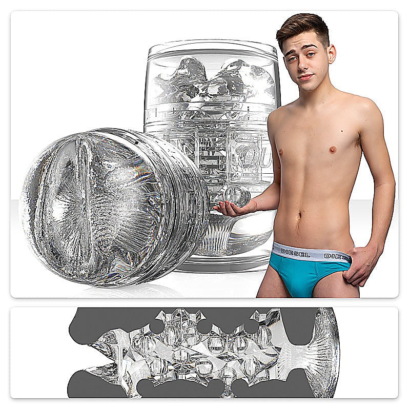 Quickshot Joey Mills Open Ended Masturbator by Fleshlight - Masturbators and Strokers
