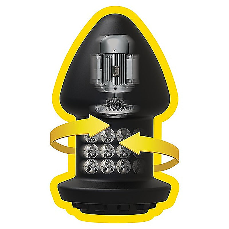Robo Rimmer Remote Controlled Butt Plug by Doc Johnson - Butt Plugs