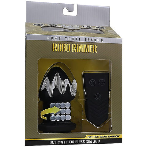 Robo Rimmer Remote Controlled Butt Plug by Doc Johnson - Butt Plugs