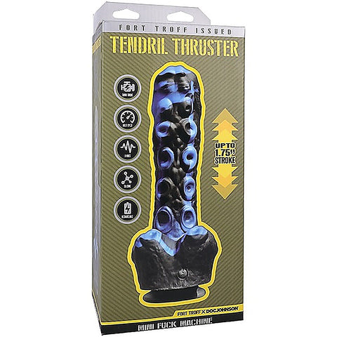 Premium Tendril Thruster Mini by Doc Johnson - Sex Machines
