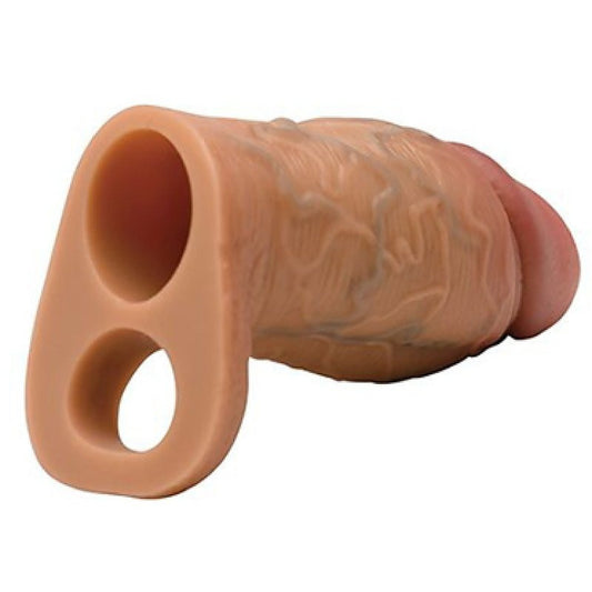 Curve Toys JOCK Enhancers 1 Inch Silicone Penis Sleeve - Penis Sleeves and Extenders