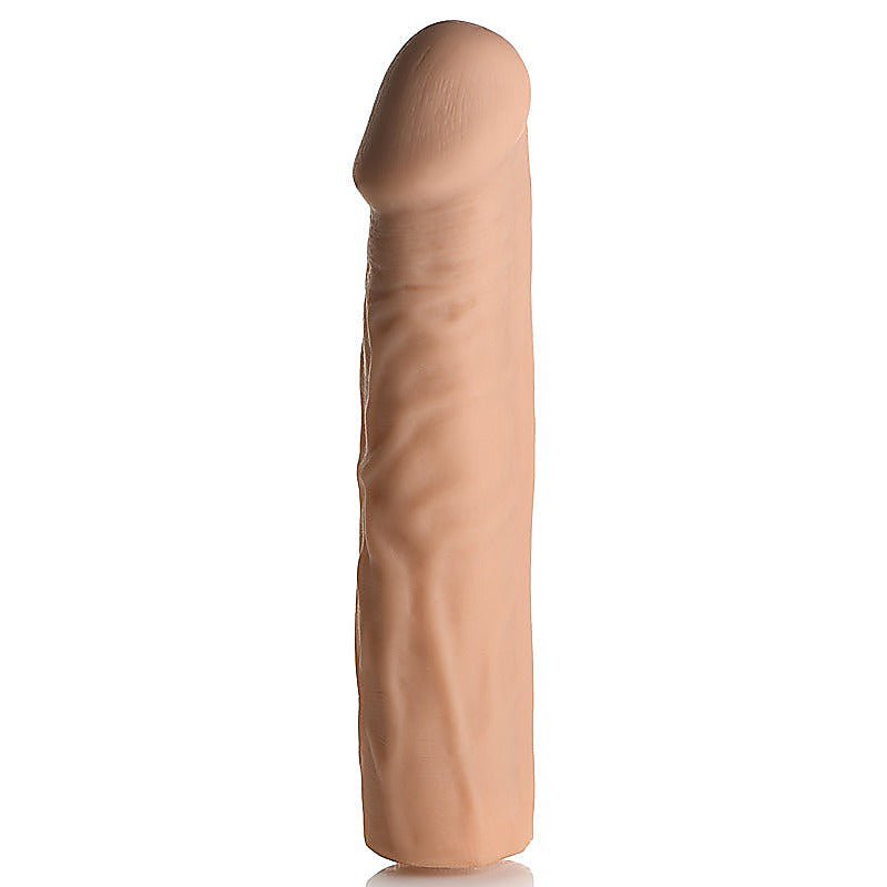 JOCK Extra Long 3 Inch Penis Extension Sleeve by Curve Toys - Penis Sleeves and Extenders