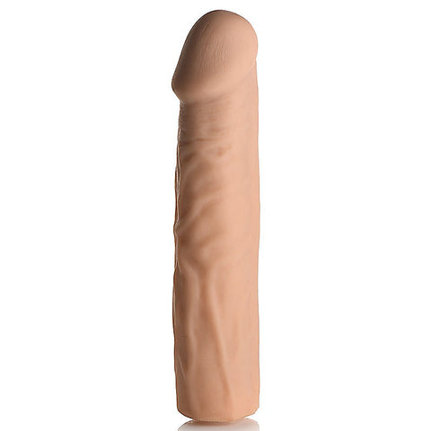 JOCK Extra Long 3 Inch Penis Extension Sleeve by Curve Toys - Penis Sleeves and Extenders