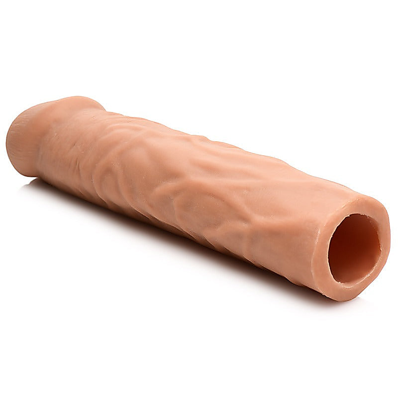 JOCK Extra Long 3 Inch Penis Extension Sleeve by Curve Toys - Penis Sleeves and Extenders