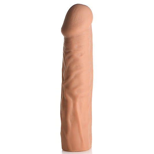 Curve Toys JOCK Extra Long 1.5 Inch Penis Extension Sleeve - Penis Sleeves and Extenders