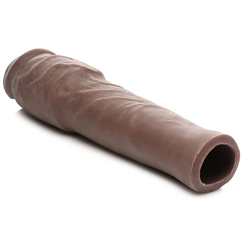 JOCK Extra Thick 2 Inch Penis Extension Sleeve by Curve Toys - Penis Sleeves and Extenders