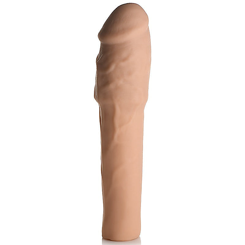 JOCK Extra Thick 2 Inch Penis Extension Sleeve by Curve Toys - Penis Sleeves and Extenders