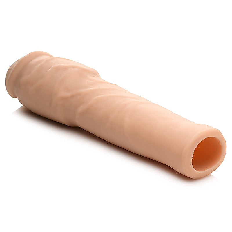 JOCK Extra Thick 2 Inch Penis Extension Sleeve by Curve Toys - Penis Sleeves and Extenders