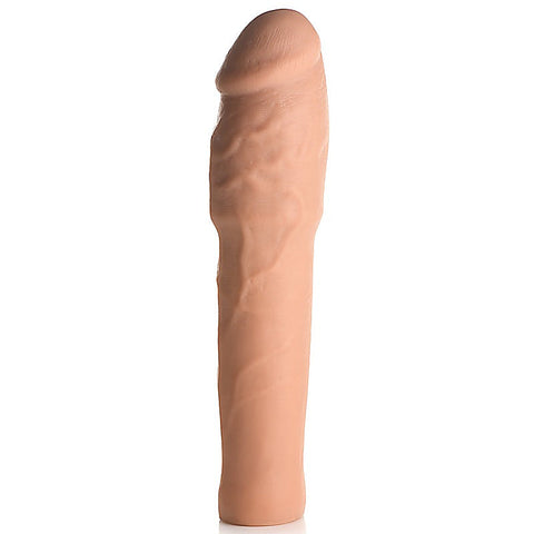 JOCK Extra Thick 2 Inch Penis Extension Sleeve by Curve Toys - Penis Sleeves and Extenders