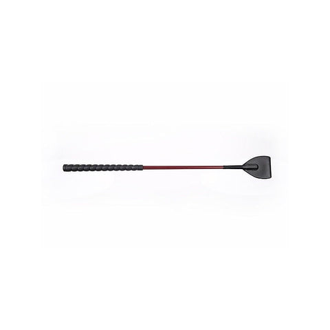 Sportsheets Saffron Leather Crop With Rubberized Grip - Whips And Crops