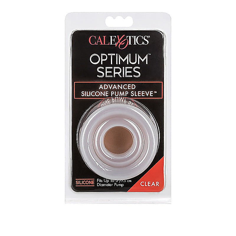 Optimum Series Advanced Silicone Pump Sleeve - Penis Sleeves and Extenders