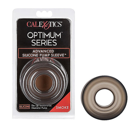 Optimum Series Advanced Silicone Pump Sleeve - Penis Sleeves and Extenders
